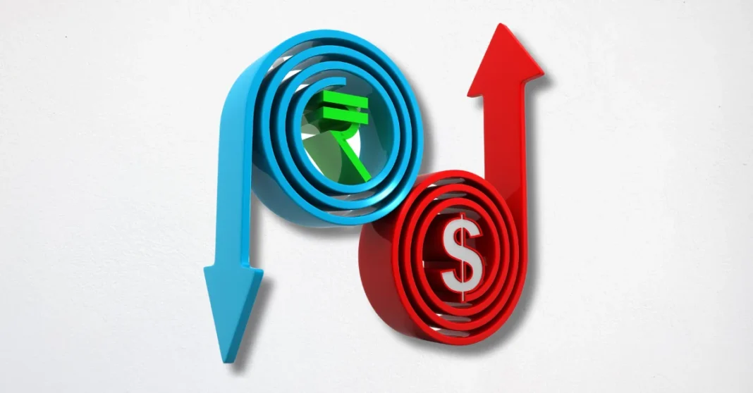 indian-rupee-slides-to-8741-22-paise-lower-against-us-dollar-in-early-trade